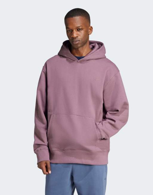 adidas Originals – Premium Essentials – Fioletowa bluza z kapturem