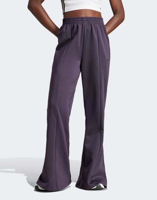 adidas Originals - Premium Essentials - Flare-broek in paars