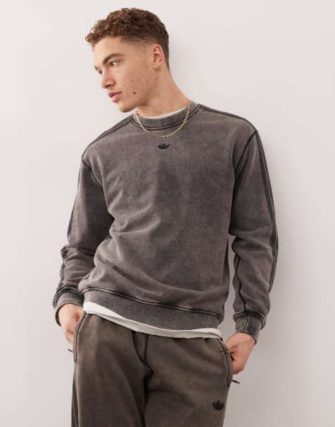 adidas Originals - Premium Essentials - Grå sweatshirt - view 1