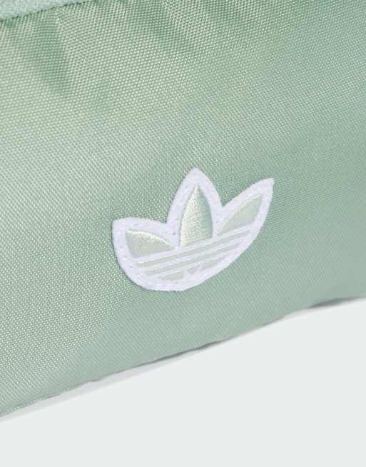 Adidas umhängetasche grün weiß clearance