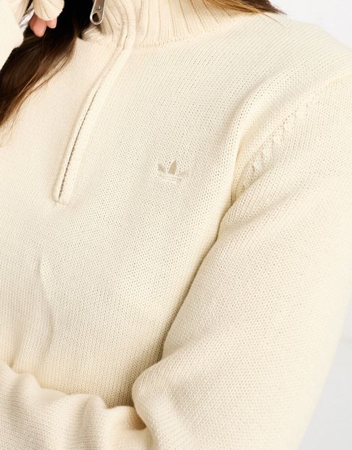 adidas Premium Essentials Knit Vest - Beige