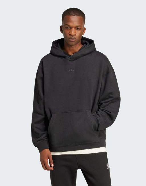 adidas Originals - Premium Essentials - Hoodie in zwart