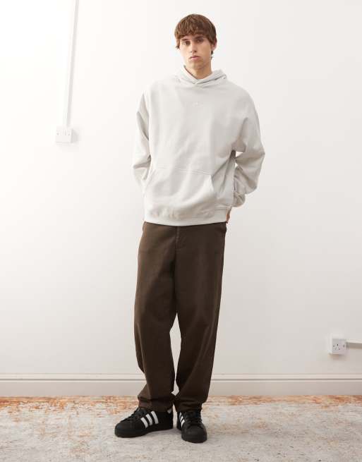 adidas Originals - Premium - Essentials - Hvid hættetrøje, 2 af 5