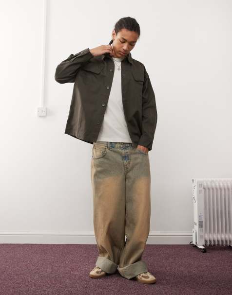 adidas Originals – Premium Essentials – Jacke im Workwear-Stil in Khaki - view 1