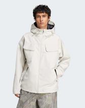 adidas City escape windbreaker in putty beige | ASOS