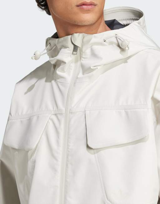 adidas Originals Premium Essentials Jacket in beige | ASOS