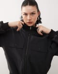 [adidas Originals] adidas Originals Premium Essentials jacket in black M BLACK