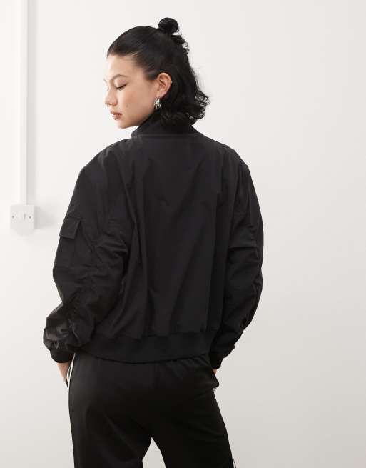 adidas Originals Premium Essentials jacket in black, 4 of 4