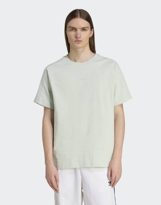 adidas Originals – Premium Essentials – Jasnozielony T-shirt