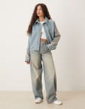 [adidas Originals] adidas Originals Premium Essentials jeans-Navy W30 L30 Indigo denim