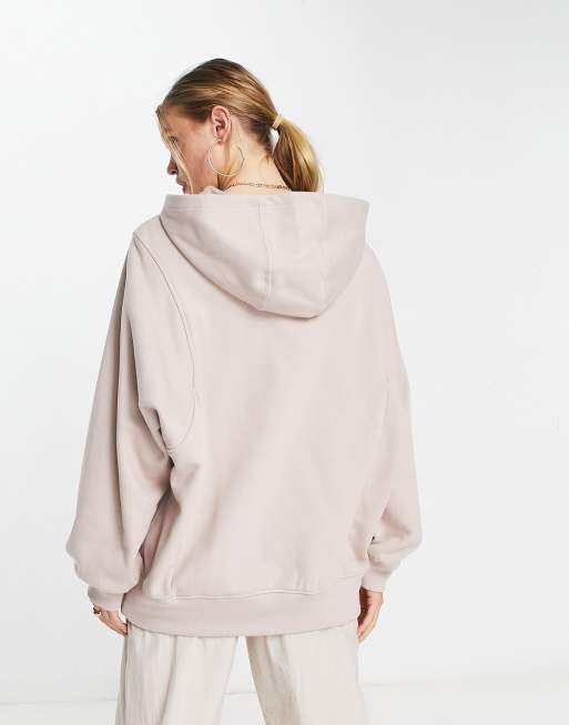 adidas Originals – Premium Essentials – Kapuzenpullover in Beige, 2 von 4