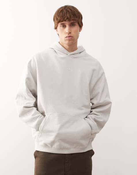 adidas Originals – Premium Essentials – Kapuzenpullover in Chalk Pearl - view 1