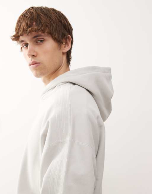 adidas Originals – Premium Essentials – Kapuzenpullover in Chalk Pearl, 4 von 5