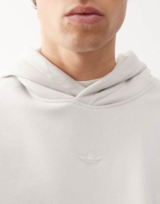 adidas Originals – Premium Essentials – Kapuzenpullover in Chalk Pearl, 5 von 5