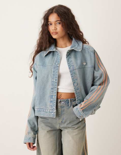 adidas Originals Premium Essentials denim jacket