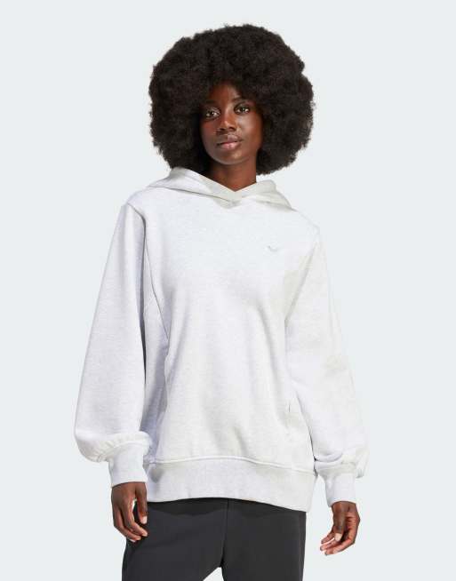 adidas Originals - Premium Essentials - Made To Be Remade - Oversized hoodie in grijs