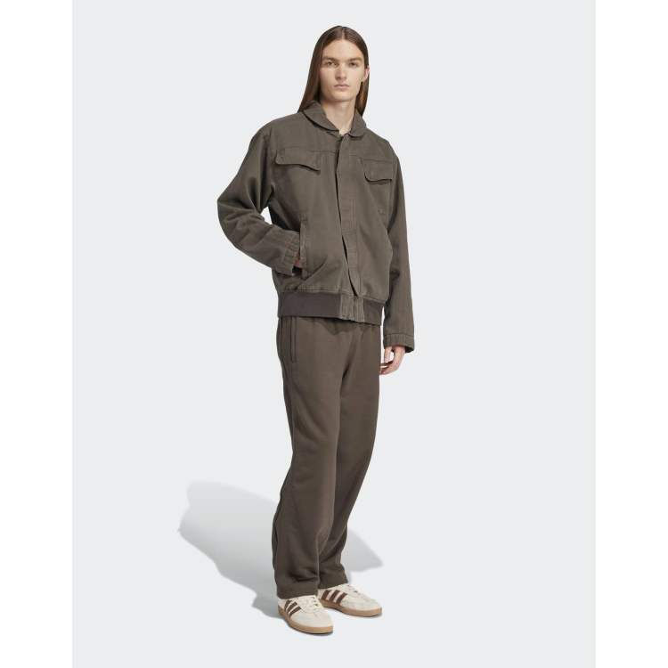【ADIDAS】Premium Essential Cargo Pants - Shadow Olive / J adidas Premium Essentials Men's Cargo Pants Green IM2129