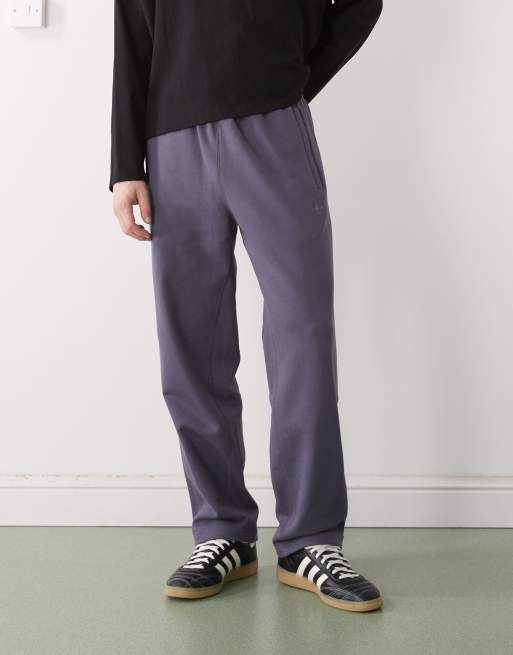 adidas Originals - Premium Essentials - Pantaloni color onice aurora con fondo aperto
