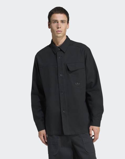 adidas Originals Premium essentials shirt in black - view 1
