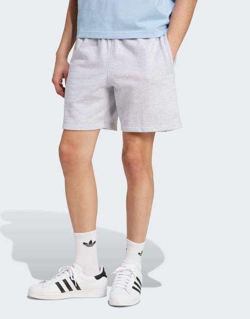 adidas Originals - Premium Essentials - Short in gemêleerd lichtgrijs