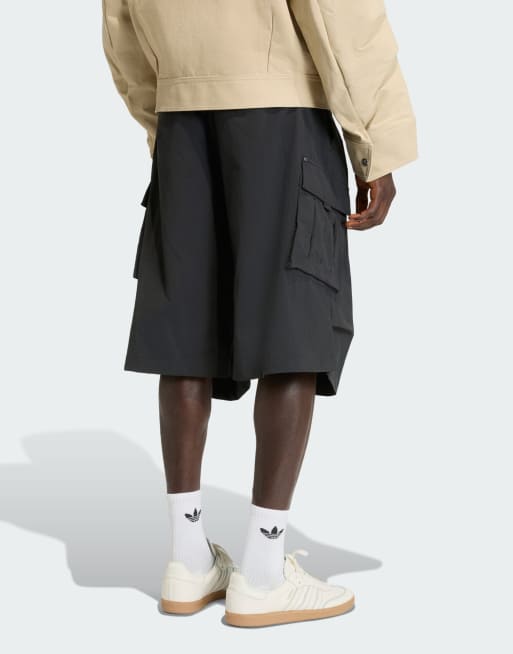 adidas Originals - Premium Essentials - Short long utilitaire - Noir, 4 de 4