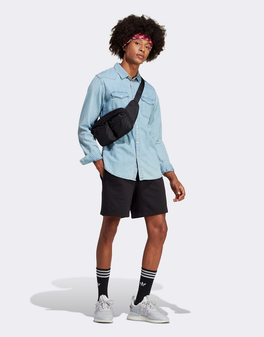 adidas Originals Premium Essentials shorts in black