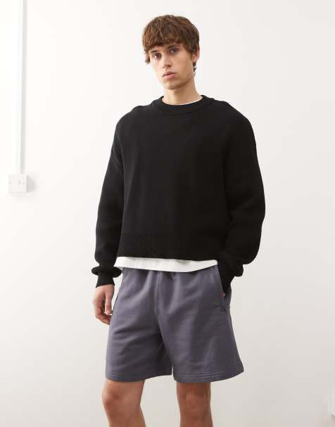 adidas Originals Premium essentials shorts in grey - view 1