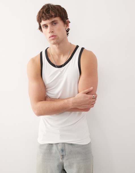 adidas Originals Premium Essentials singlet in white - view 1