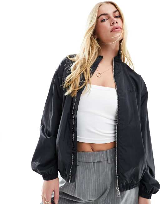 adidas Originals - Premium Essentials - Sort vindjakke i nylon