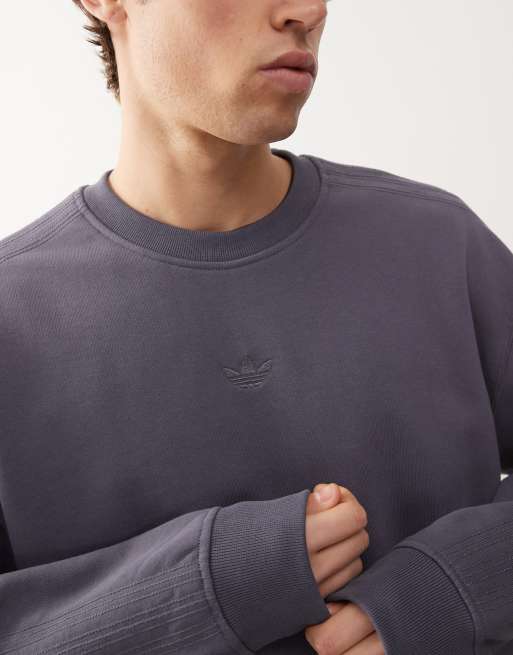 adidas Originals - Premium Essentials - Sweat ras de cou - Onyx 