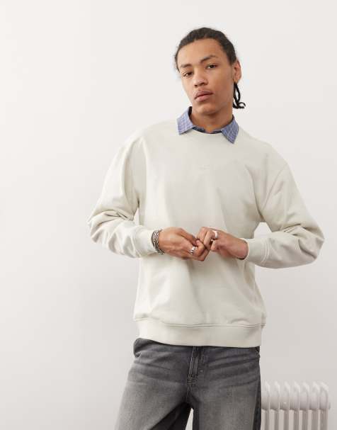 adidas Originals - Premium Essentials - Sweat-shirt ras de cou - Beige - view 1