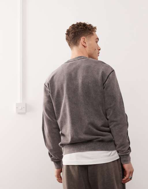 adidas Originals – Premium Essentials – Sweatshirt in Grau, 3 von 4