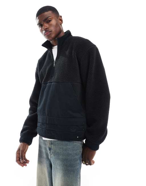 adidas Originals - Premium - Essentials - Sweatshirt van fleece in zwart