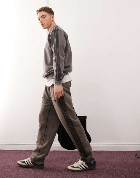 adidas Originals Premium Essentials trousers in grey