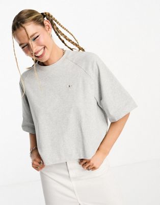 adidas Originals premium essentials t-shirt in grey