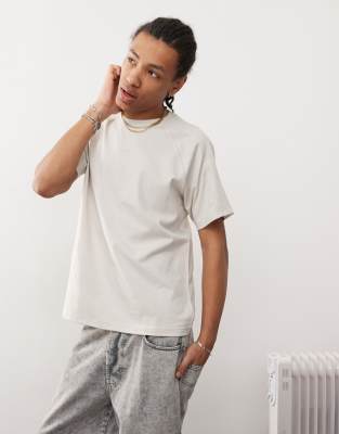 adidas Originals adidas Originals Premium Essentials t-shirt in grey