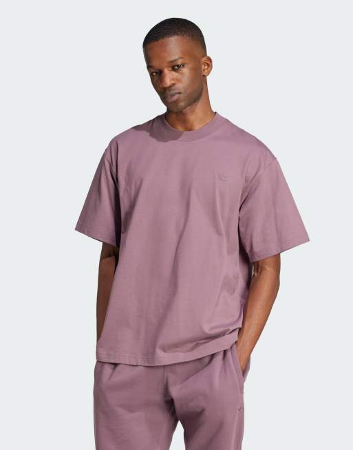 adidas Originals – Premium Essentials – T-Shirt in Lila