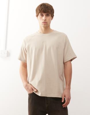 Originals - Premium Essentials - T-Shirt in Stein-Khaki-Neutral Neutral 2XL