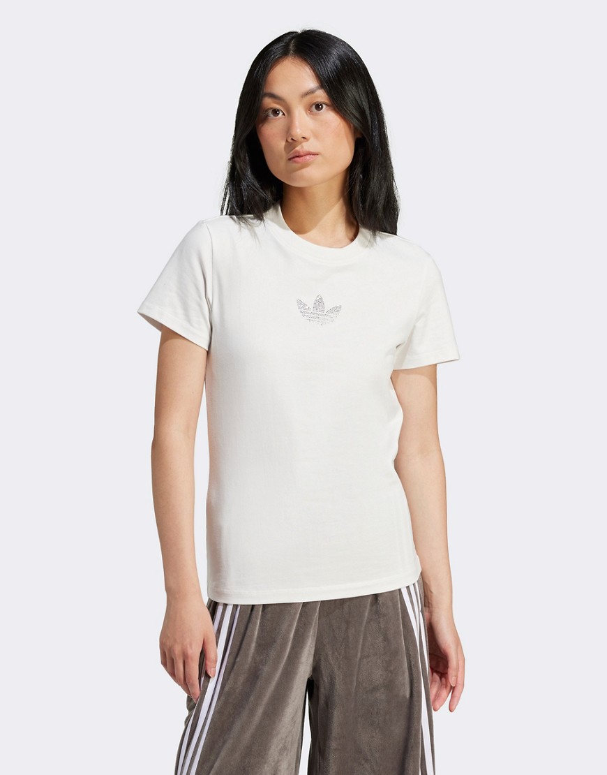 adidas Originals Premium Essentials t-shirt in white