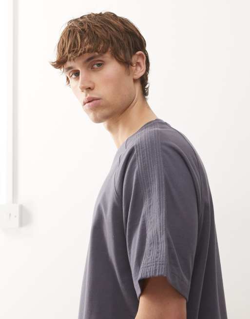adidas Originals Premium essentials tee in grey, 4 of 5