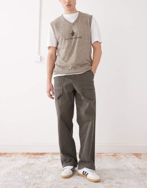 adidas Originals Premium Essentials trousers in khaki - view 1