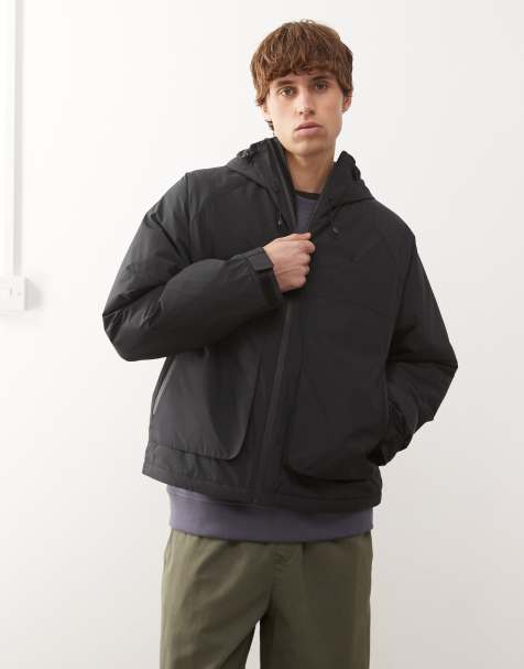 adidas Originals Premium essentials utility jacket in black - view 1