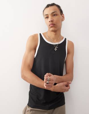 adidas Originals adidas Originals Premium Essentials vest in black
