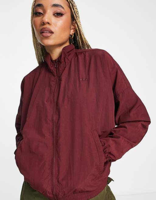 Adidas originals track top red sale