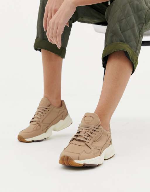 adidas Originals premium sneakers in beige ASOS