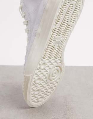 adidas originals premium home of classics nizza hi rf trainers