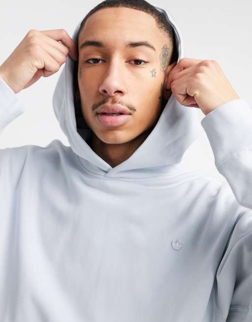adidas halo blue hoodie