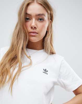 adidas mini logo t shirt