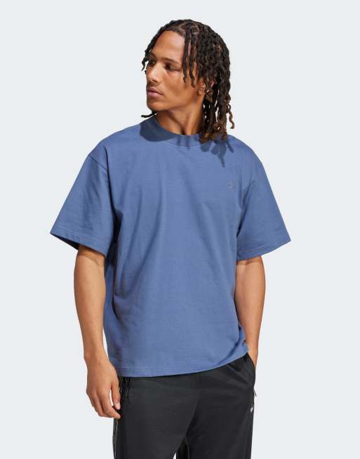 adidas Originals Premium – Niebieski T-shirt