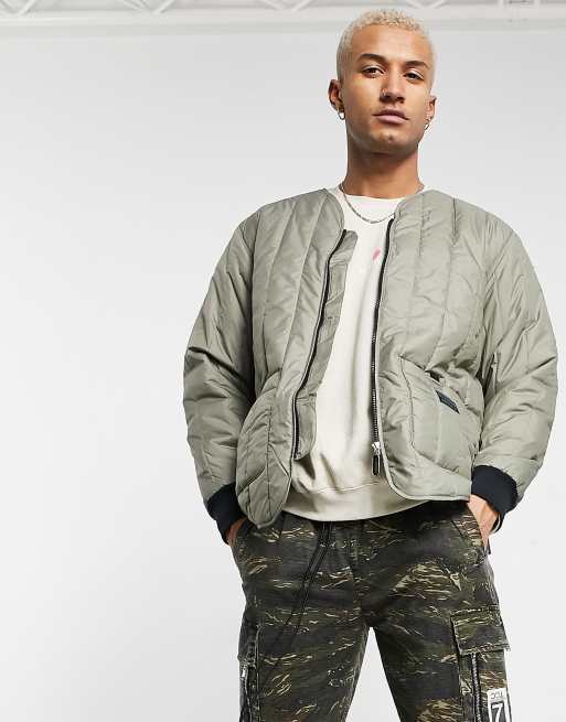 Adidas khaki shop bomber jacket